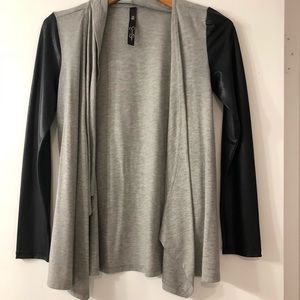 Jessica Simpson lapel cardigan